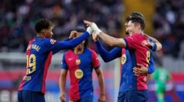 برشلونة يواجه أولمبياكوس اليوم بحثاً عن استعادة انتصارات دوري أبطال أوروبا